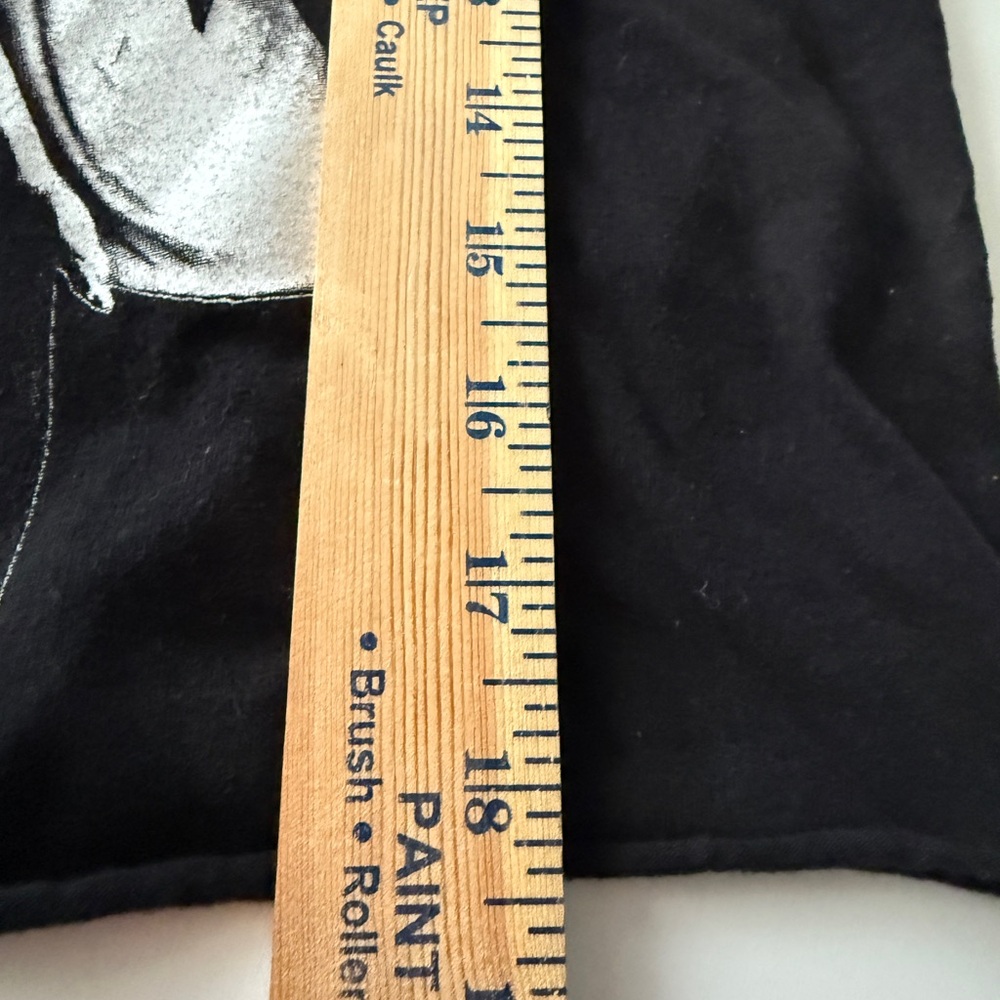 Free People Fleetwood Mac Black and White Graphic Tee - Cut off - Small - Picture 3 of 5